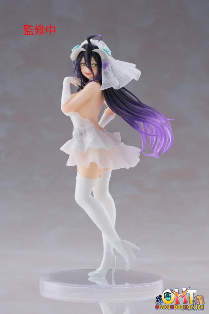 Taito Overlord Coreful Figure - Albedo (Wedding Ver.) Prize
