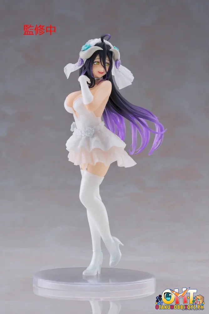 Taito Overlord Coreful Figure - Albedo (Wedding Ver.) Prize