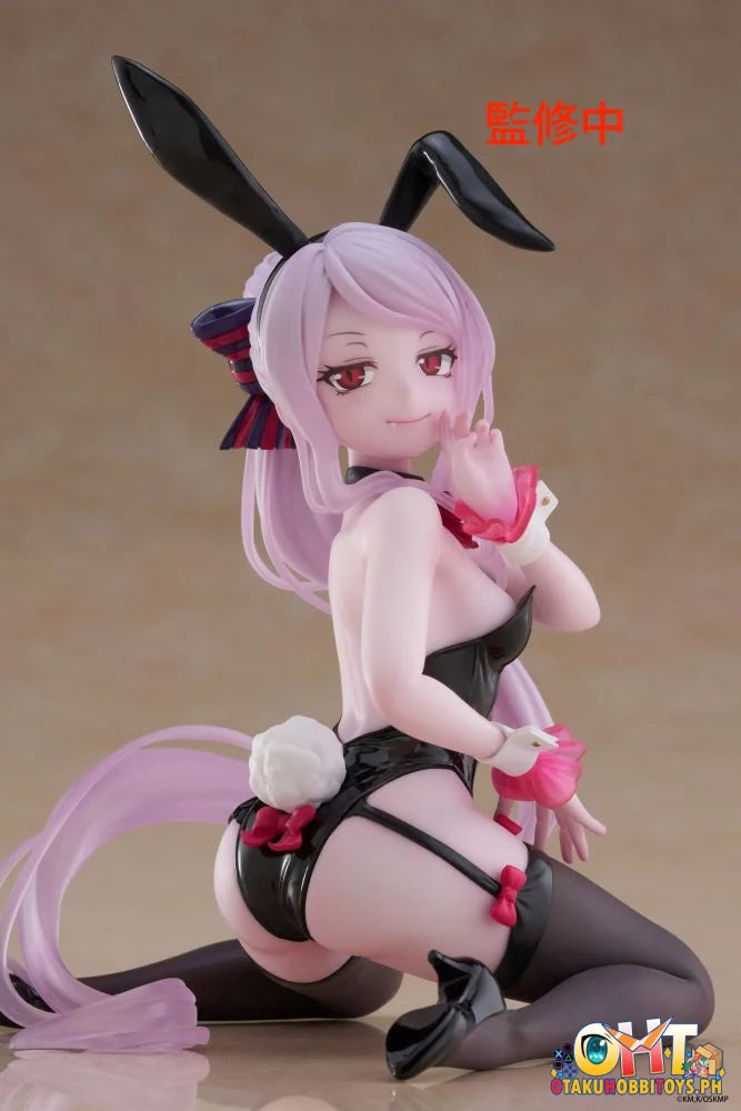 TAITO Overlord Desktop Cute Figure Shalltear (Bunny Ver.) Prize Figure