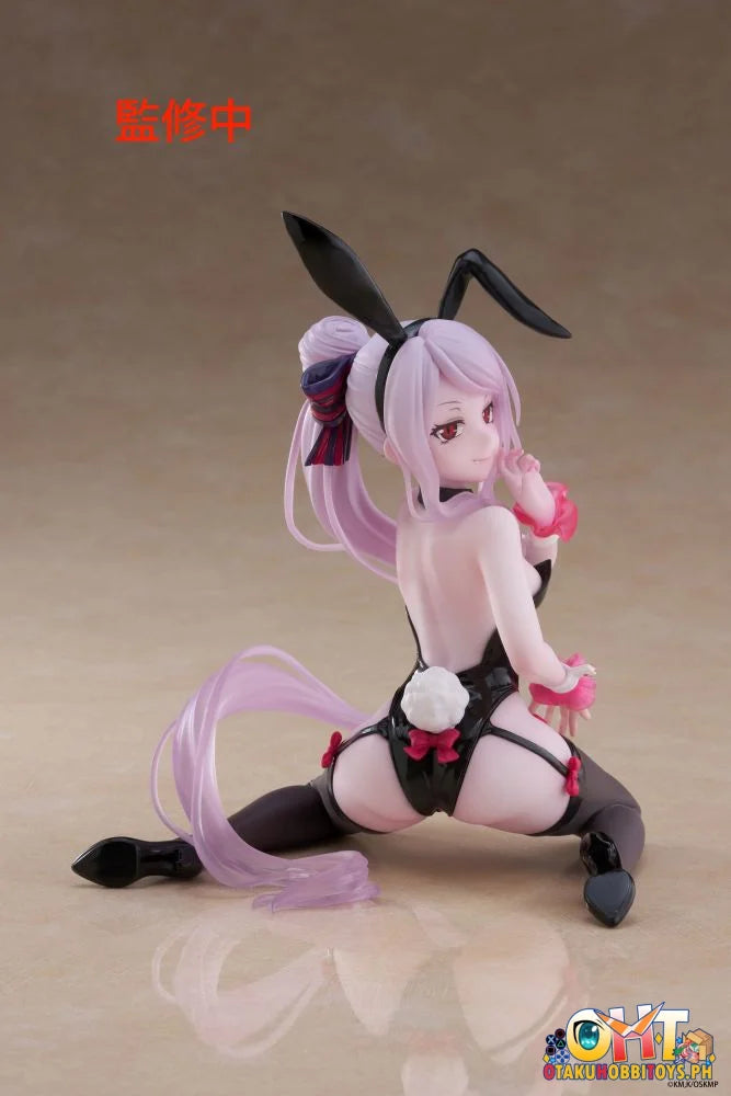 TAITO Overlord Desktop Cute Figure Shalltear (Bunny Ver.) Prize Figure