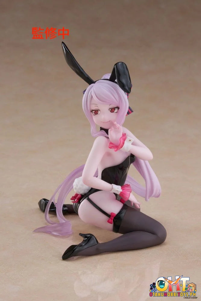 TAITO Overlord Desktop Cute Figure Shalltear (Bunny Ver.) Prize Figure