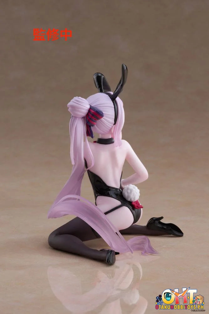 TAITO Overlord Desktop Cute Figure Shalltear (Bunny Ver.) Prize Figure