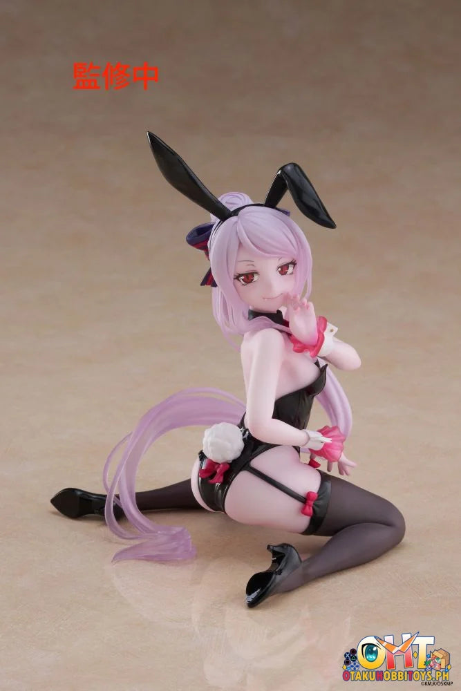 TAITO Overlord Desktop Cute Figure Shalltear (Bunny Ver.) Prize Figure