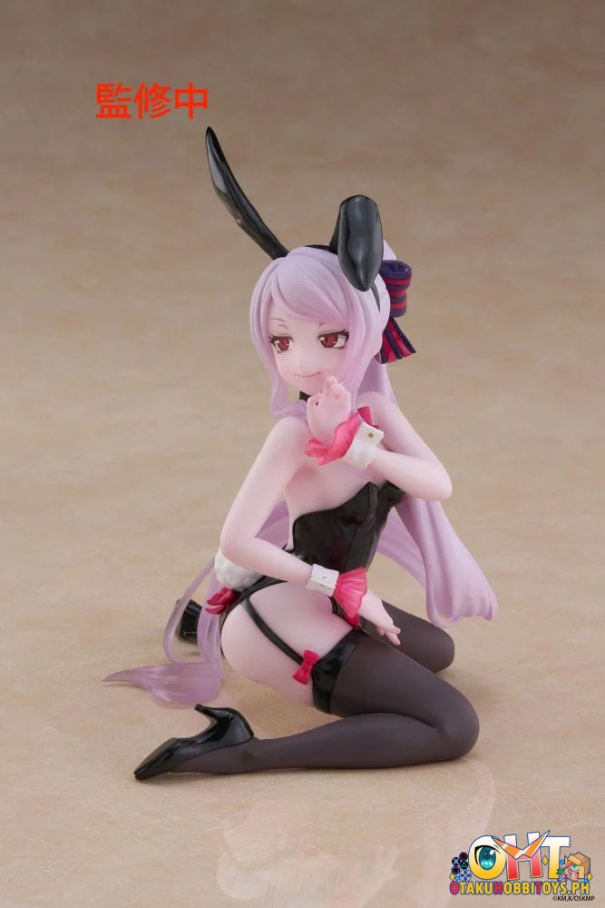 TAITO Overlord Desktop Cute Figure Shalltear (Bunny Ver.) Prize Figure
