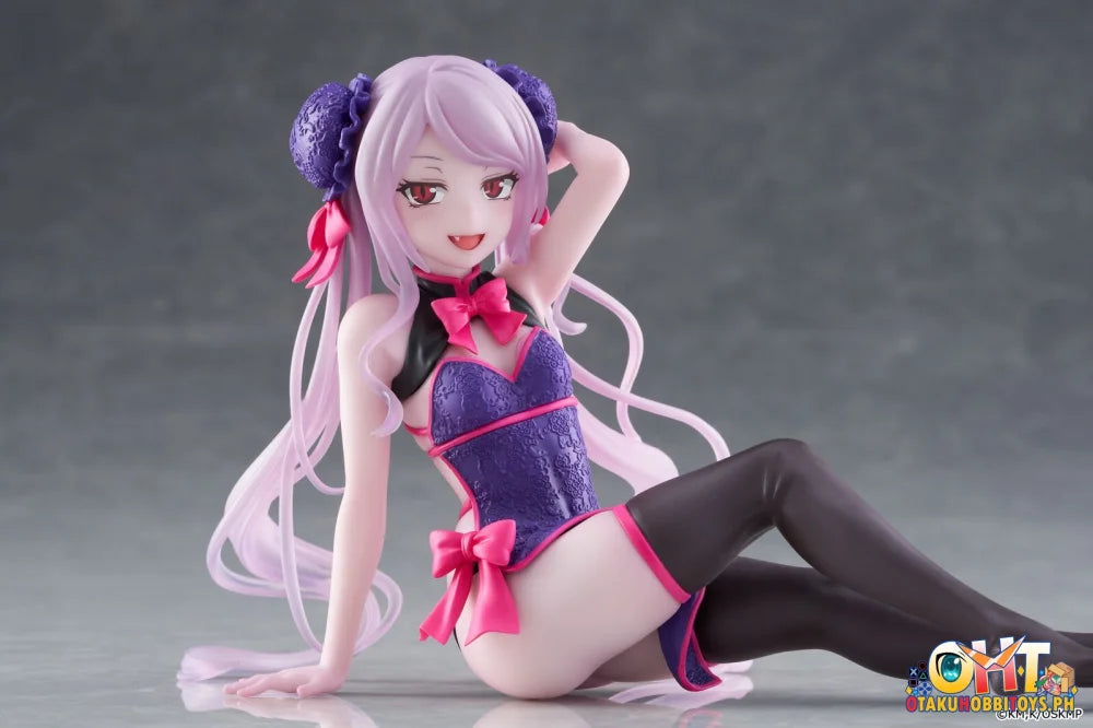 TAITO Overlord Desktop Cute Figure - Shalltear (Chinese Dress Ver.) Prize Figure