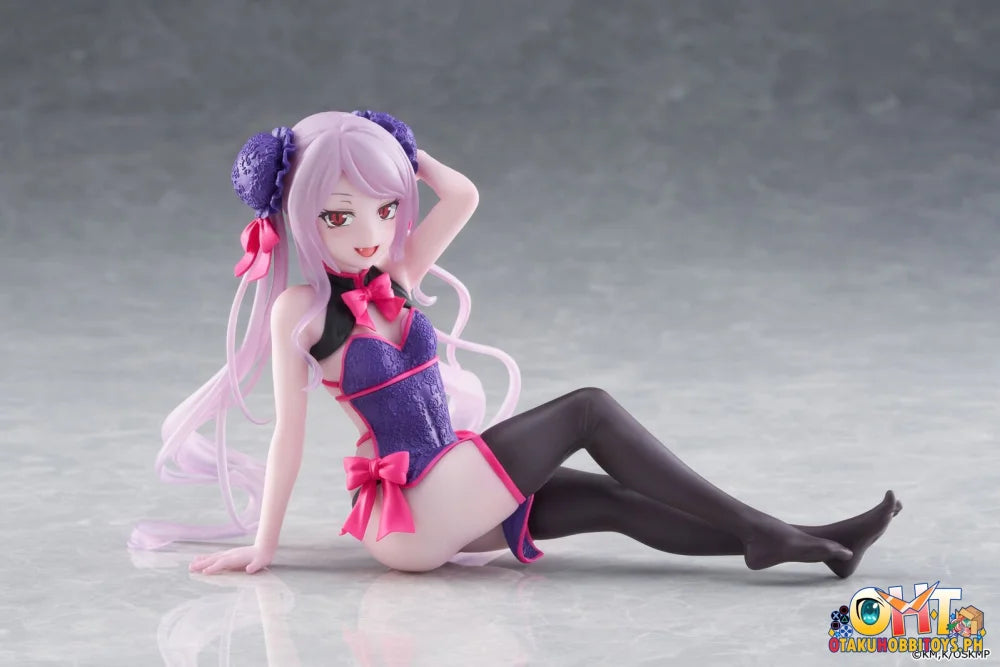 TAITO Overlord Desktop Cute Figure - Shalltear (Chinese Dress Ver.) Prize Figure