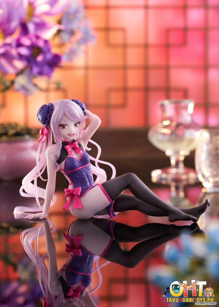 TAITO Overlord Desktop Cute Figure - Shalltear (Chinese Dress Ver.) Prize Figure