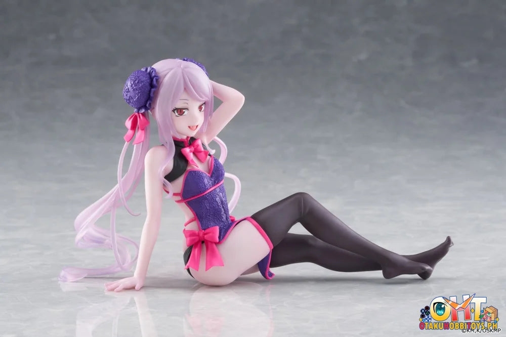 TAITO Overlord Desktop Cute Figure - Shalltear (Chinese Dress Ver.) Prize Figure