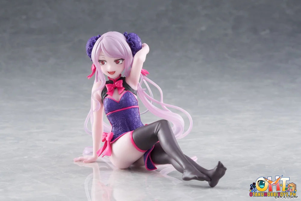 TAITO Overlord Desktop Cute Figure - Shalltear (Chinese Dress Ver.) Prize Figure