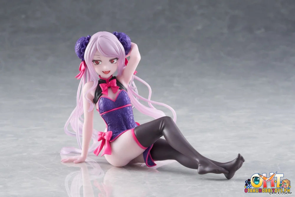 TAITO Overlord Desktop Cute Figure - Shalltear (Chinese Dress Ver.) Prize Figure