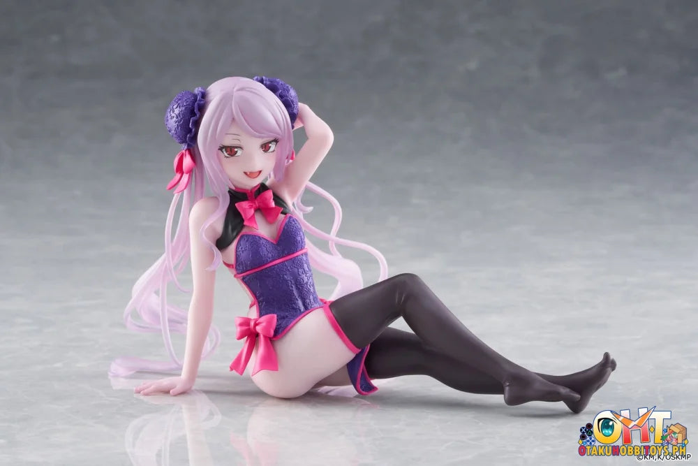 TAITO Overlord Desktop Cute Figure - Shalltear (Chinese Dress Ver.) Prize Figure