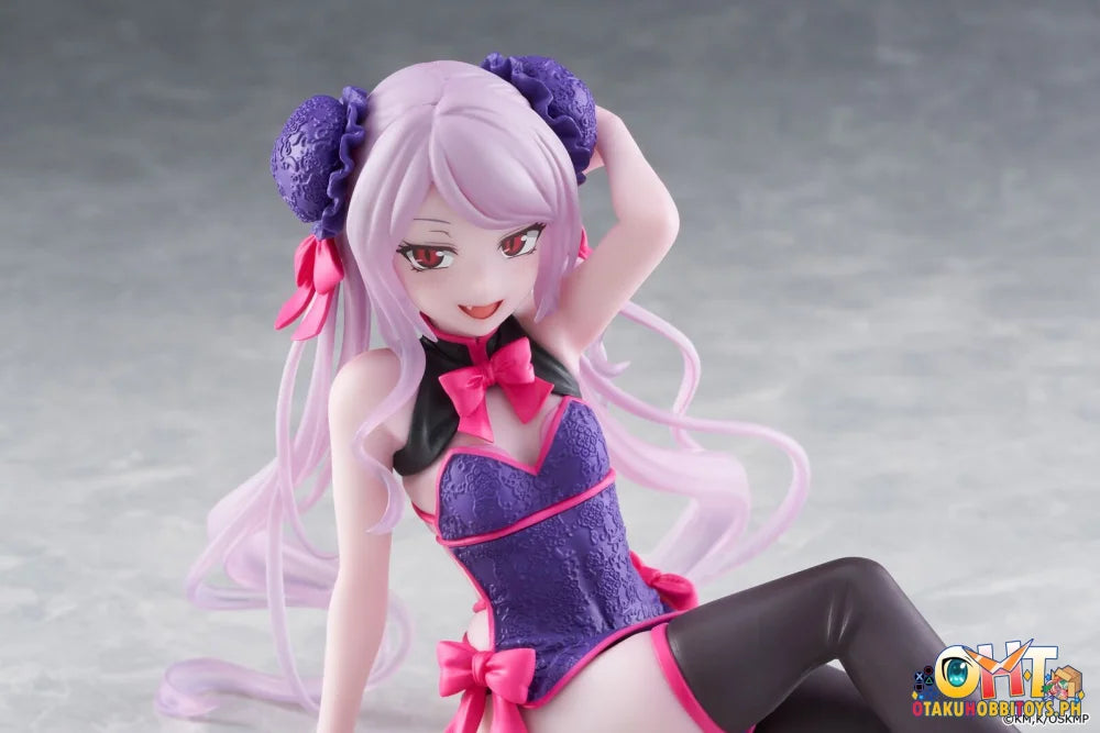 TAITO Overlord Desktop Cute Figure - Shalltear (Chinese Dress Ver.) Prize Figure