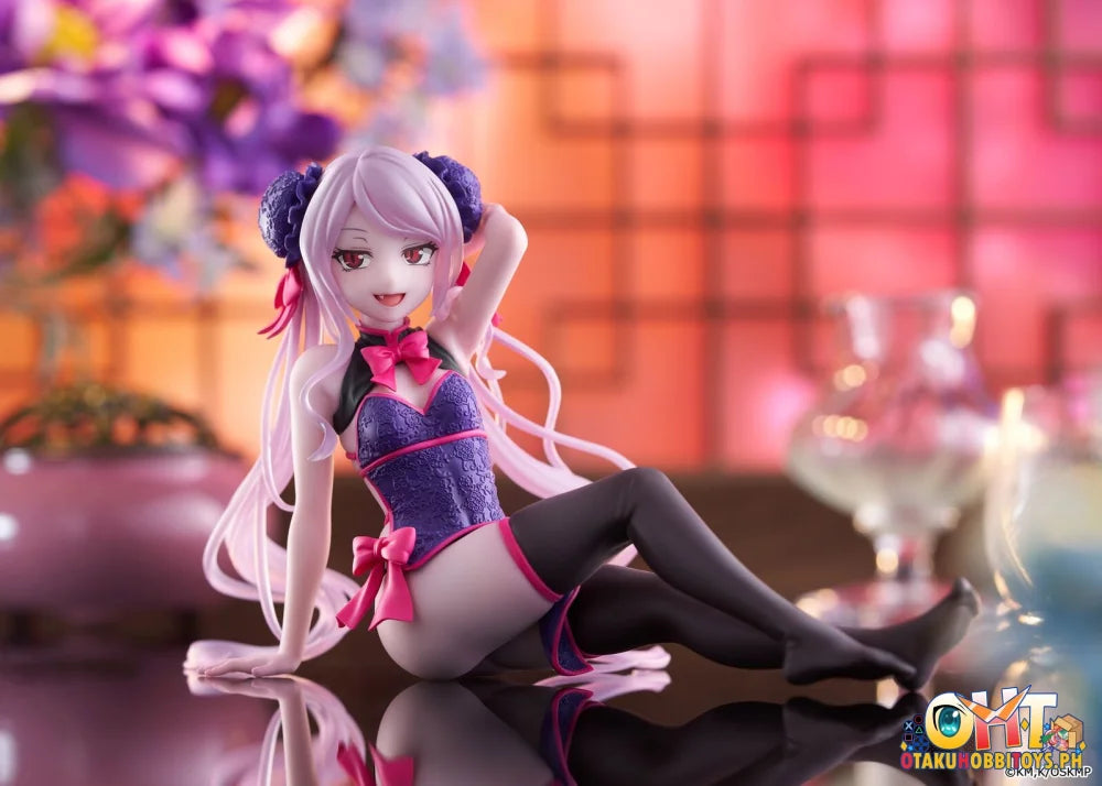 TAITO Overlord Desktop Cute Figure - Shalltear (Chinese Dress Ver.) Prize Figure