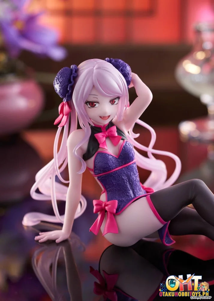 TAITO Overlord Desktop Cute Figure - Shalltear (Chinese Dress Ver.) Prize Figure