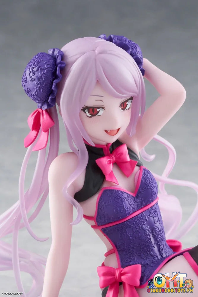 TAITO Overlord Desktop Cute Figure - Shalltear (Chinese Dress Ver.) Prize Figure