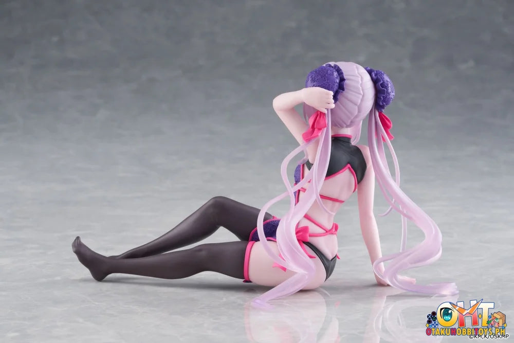 TAITO Overlord Desktop Cute Figure - Shalltear (Chinese Dress Ver.) Prize Figure