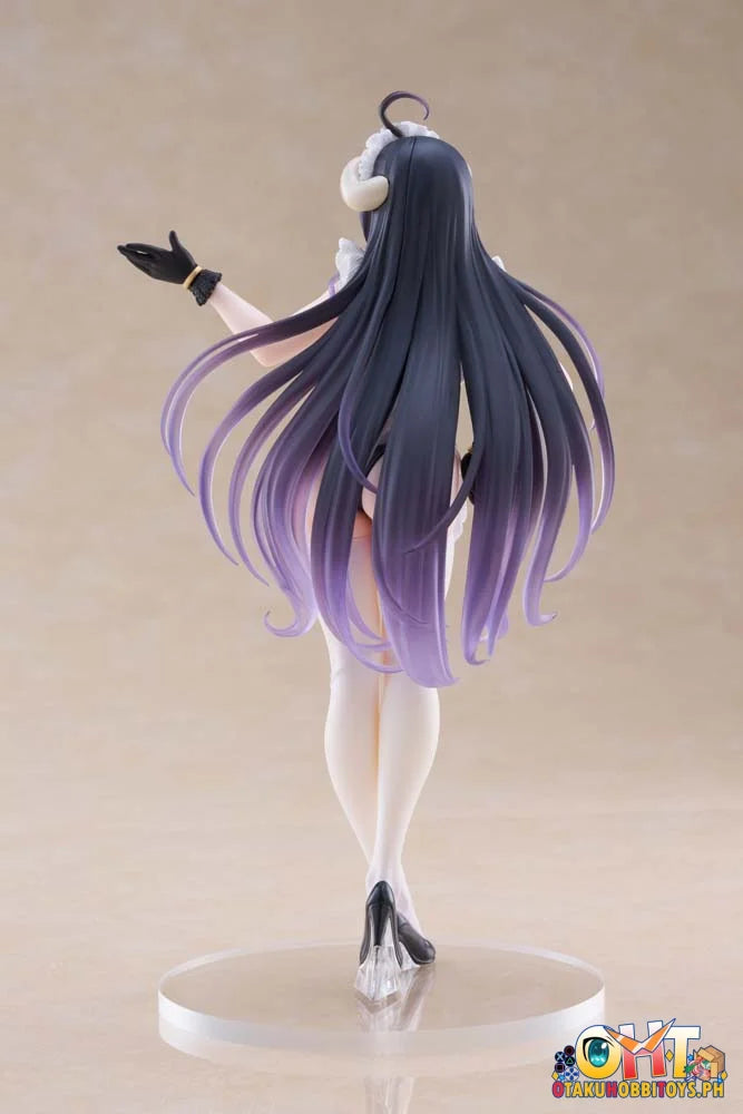 Taito Overlord Iv Coreful Figure Albedo Maid Ver. Prize