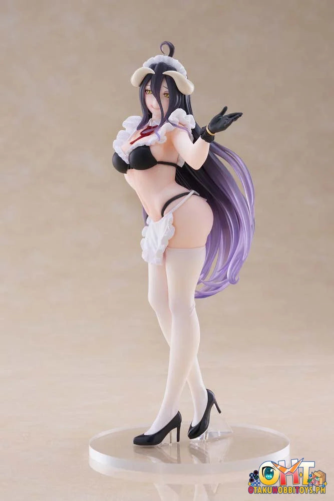 Taito Overlord Iv Coreful Figure Albedo Maid Ver. Prize