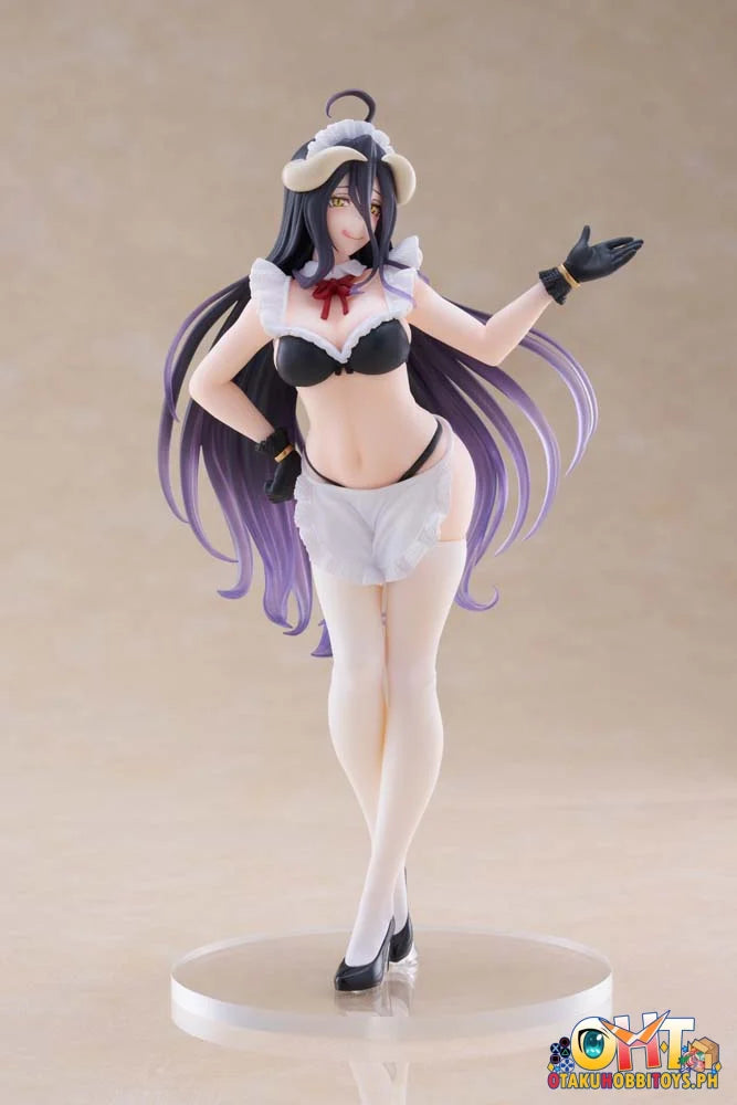 Taito Overlord Iv Coreful Figure Albedo Maid Ver. Prize