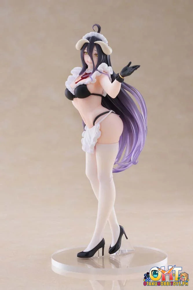 Taito Overlord Iv Coreful Figure Albedo Maid Ver. Prize