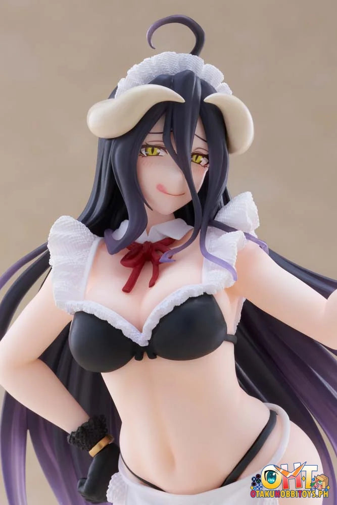 Taito Overlord Iv Coreful Figure Albedo Maid Ver. Prize