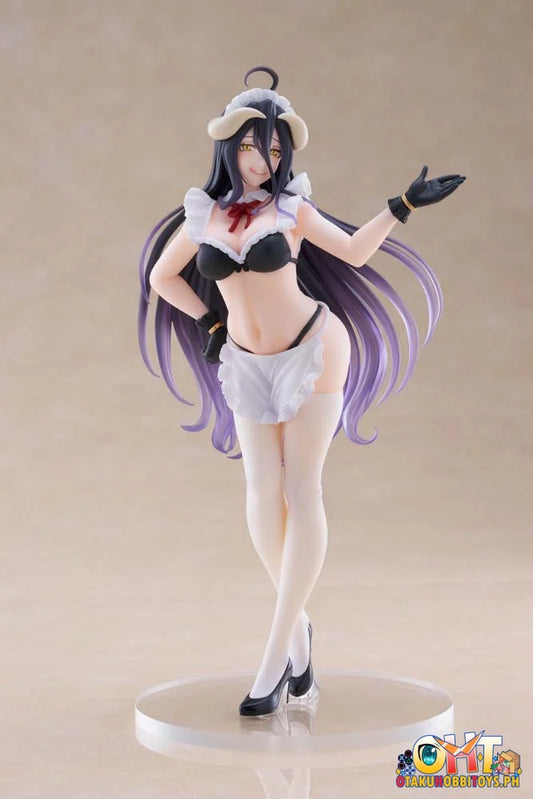 Taito Overlord Iv Coreful Figure Albedo Maid Ver. Prize