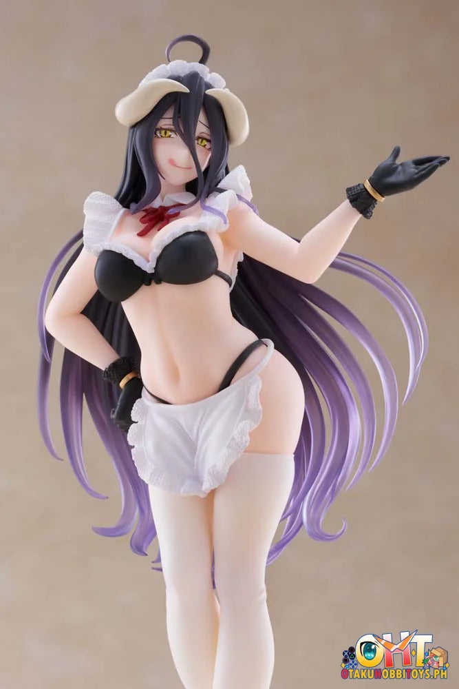 Taito Overlord Iv Coreful Figure Albedo Maid Ver. Prize