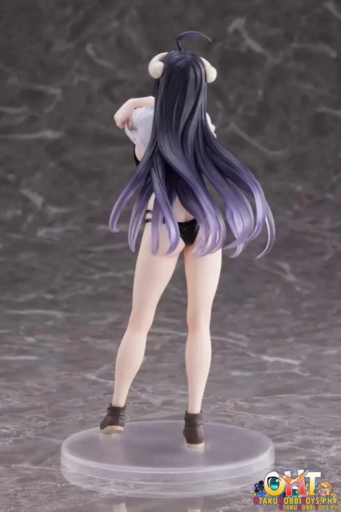 Taito Overlord Iv Coreful Figure Albedo T-Shirt Swimsuit Ver.