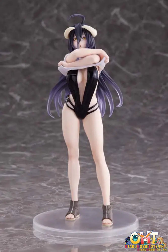 Taito Overlord Iv Coreful Figure Albedo T-Shirt Swimsuit Ver.