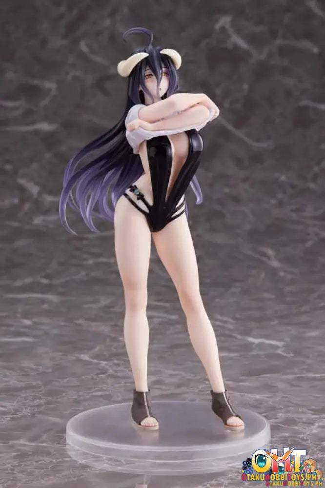 Taito Overlord Iv Coreful Figure Albedo T-Shirt Swimsuit Ver.