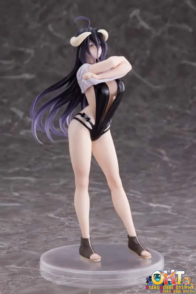 Taito Overlord Iv Coreful Figure Albedo T-Shirt Swimsuit Ver.