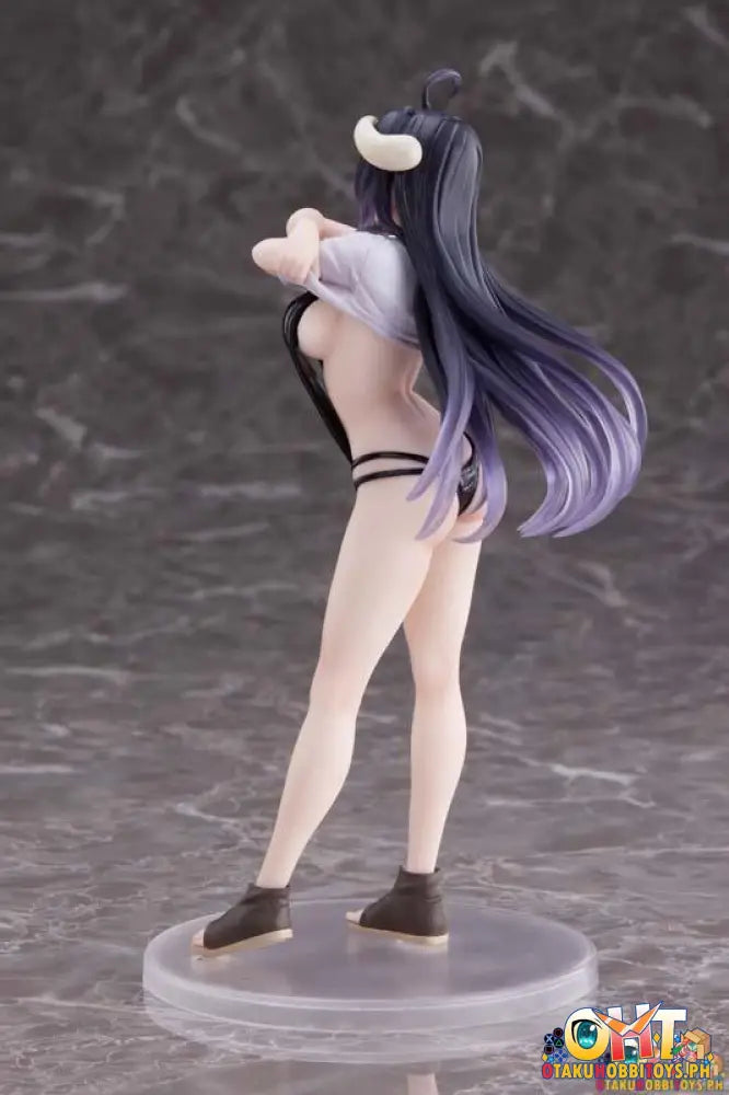 Taito Overlord Iv Coreful Figure Albedo T-Shirt Swimsuit Ver.