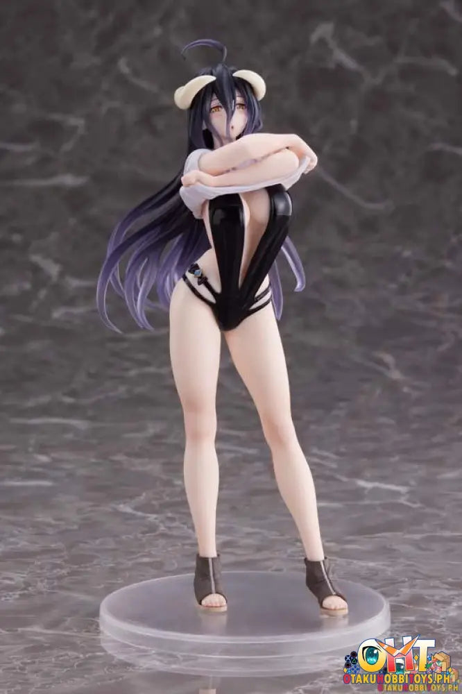 Taito Overlord Iv Coreful Figure Albedo T-Shirt Swimsuit Ver.