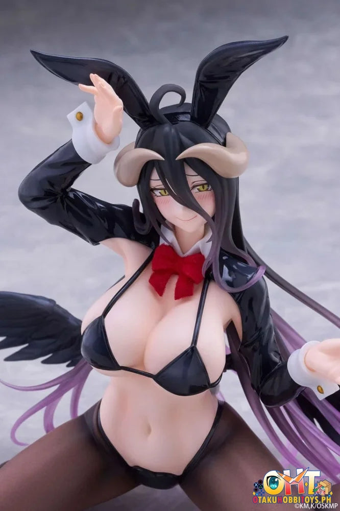 TAITO Overlord MOFLOCK Figure - Albedo (Reverse Bunny suit Ver.) - Prize Figure