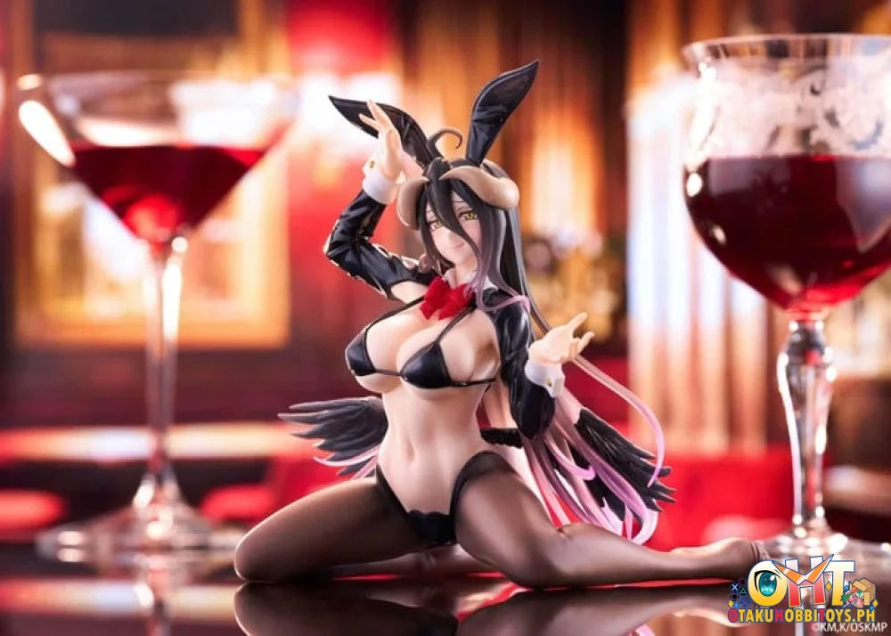 TAITO Overlord MOFLOCK Figure - Albedo (Reverse Bunny suit Ver.) - Prize Figure