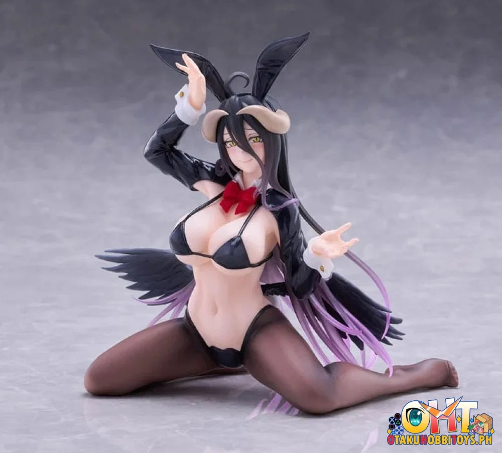 TAITO Overlord MOFLOCK Figure - Albedo (Reverse Bunny suit Ver.) - Prize Figure