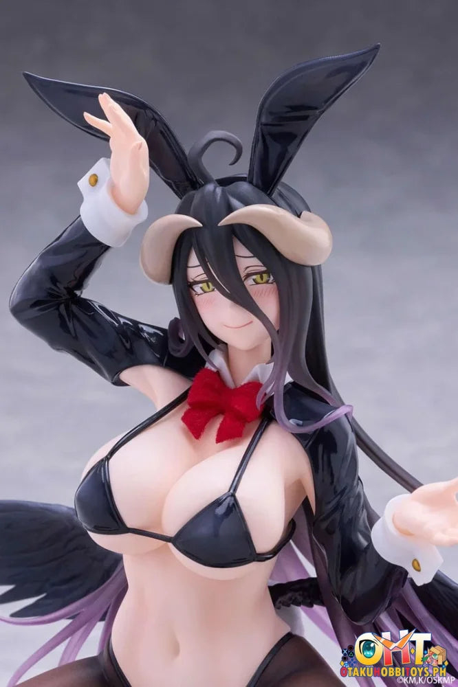 TAITO Overlord MOFLOCK Figure - Albedo (Reverse Bunny suit Ver.) - Prize Figure