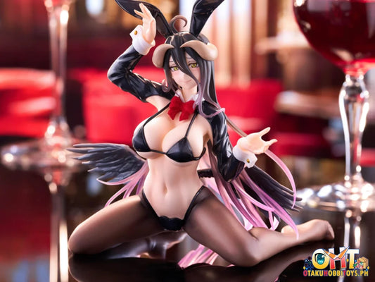 TAITO Overlord MOFLOCK Figure - Albedo (Reverse Bunny suit Ver.) - Prize Figure