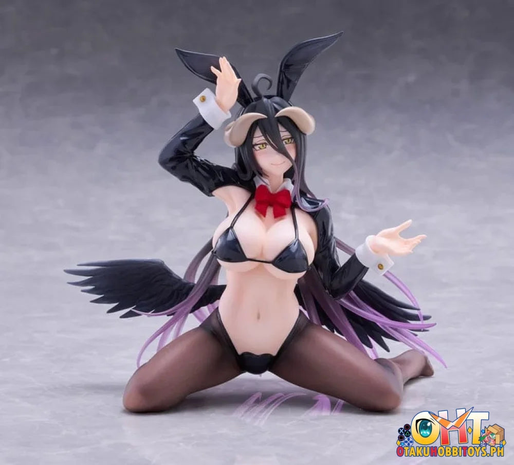 TAITO Overlord MOFLOCK Figure - Albedo (Reverse Bunny suit Ver.) - Prize Figure
