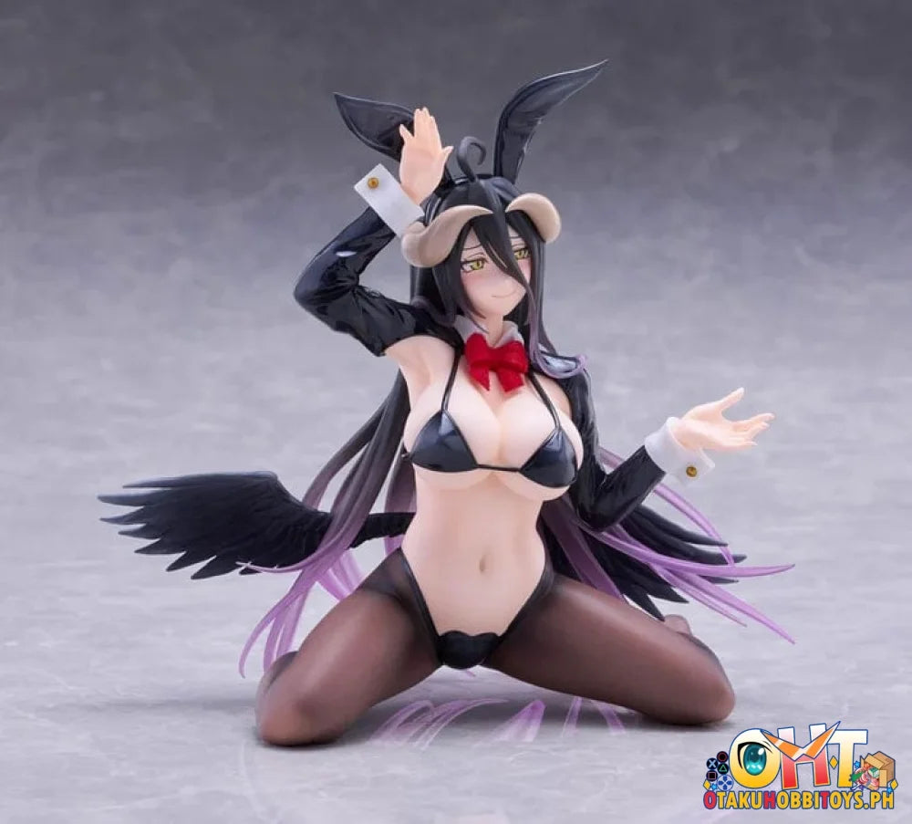 TAITO Overlord MOFLOCK Figure - Albedo (Reverse Bunny suit Ver.) - Prize Figure