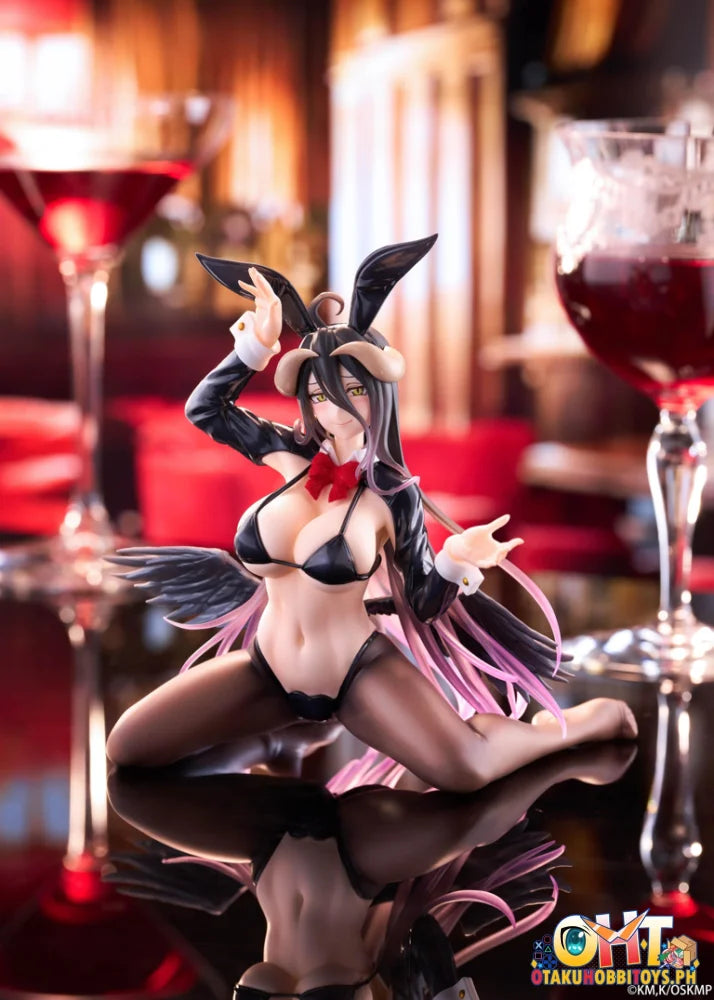 TAITO Overlord MOFLOCK Figure - Albedo (Reverse Bunny suit Ver.) - Prize Figure