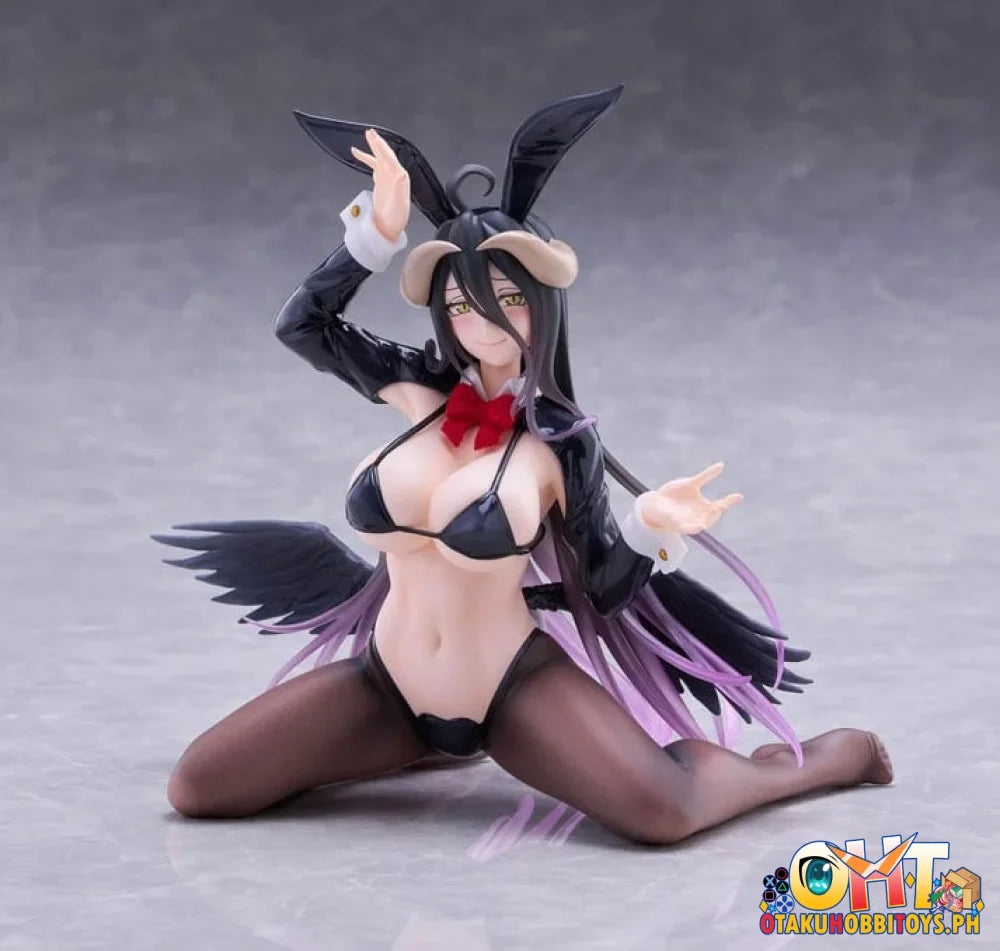 TAITO Overlord MOFLOCK Figure - Albedo (Reverse Bunny suit Ver.) - Prize Figure