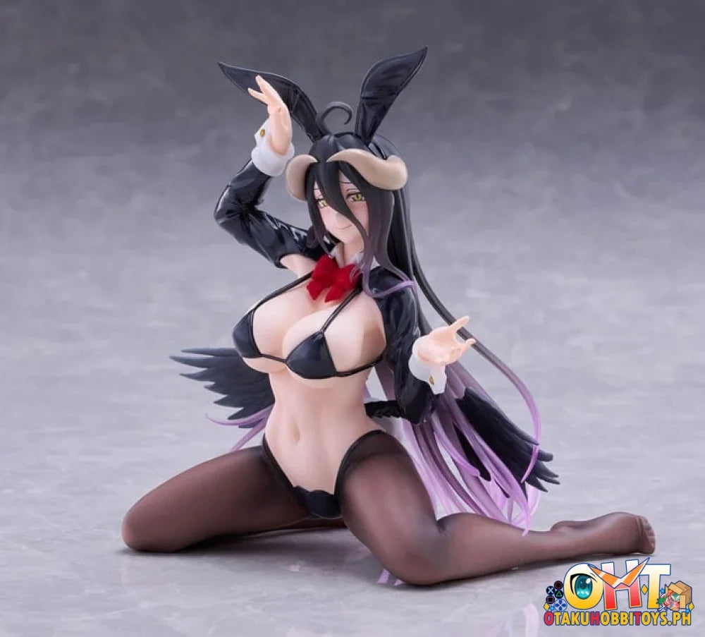 TAITO Overlord MOFLOCK Figure - Albedo (Reverse Bunny suit Ver.) - Prize Figure