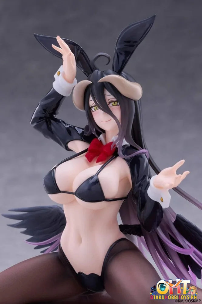 TAITO Overlord MOFLOCK Figure - Albedo (Reverse Bunny suit Ver.) - Prize Figure
