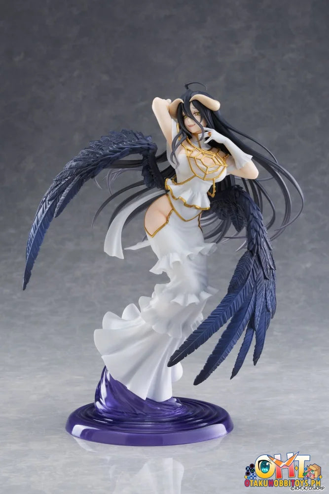TAITO Overlord T-most Figure - Albedo (Pure White Devil Ver.) Prize Figure