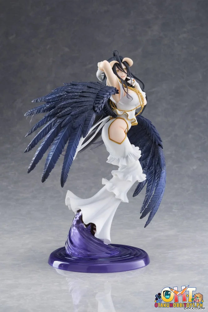 TAITO Overlord T-most Figure - Albedo (Pure White Devil Ver.) Prize Figure