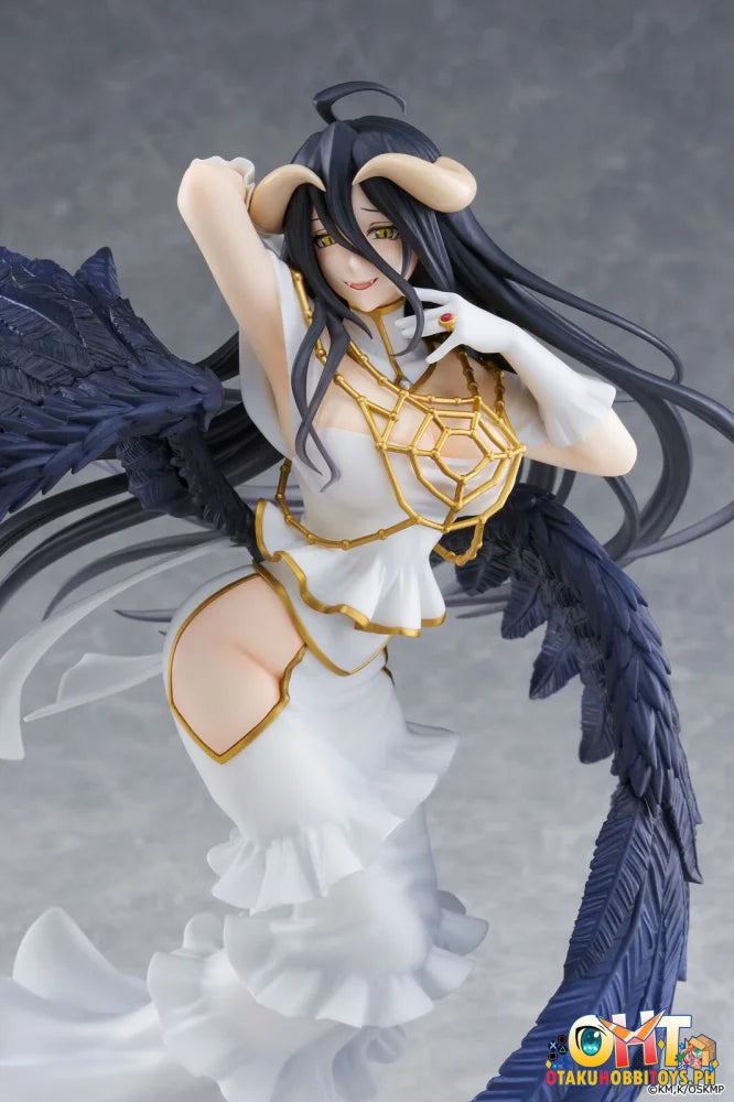 TAITO Overlord T-most Figure - Albedo (Pure White Devil Ver.) Prize Figure
