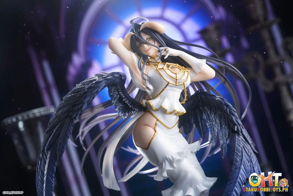TAITO Overlord T-most Figure - Albedo (Pure White Devil Ver.) Prize Figure