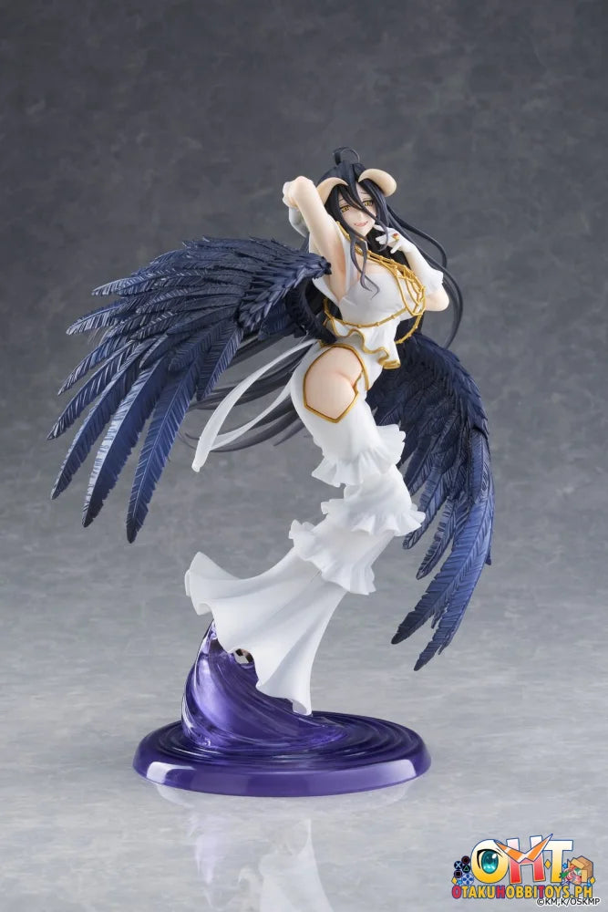 TAITO Overlord T-most Figure - Albedo (Pure White Devil Ver.) Prize Figure