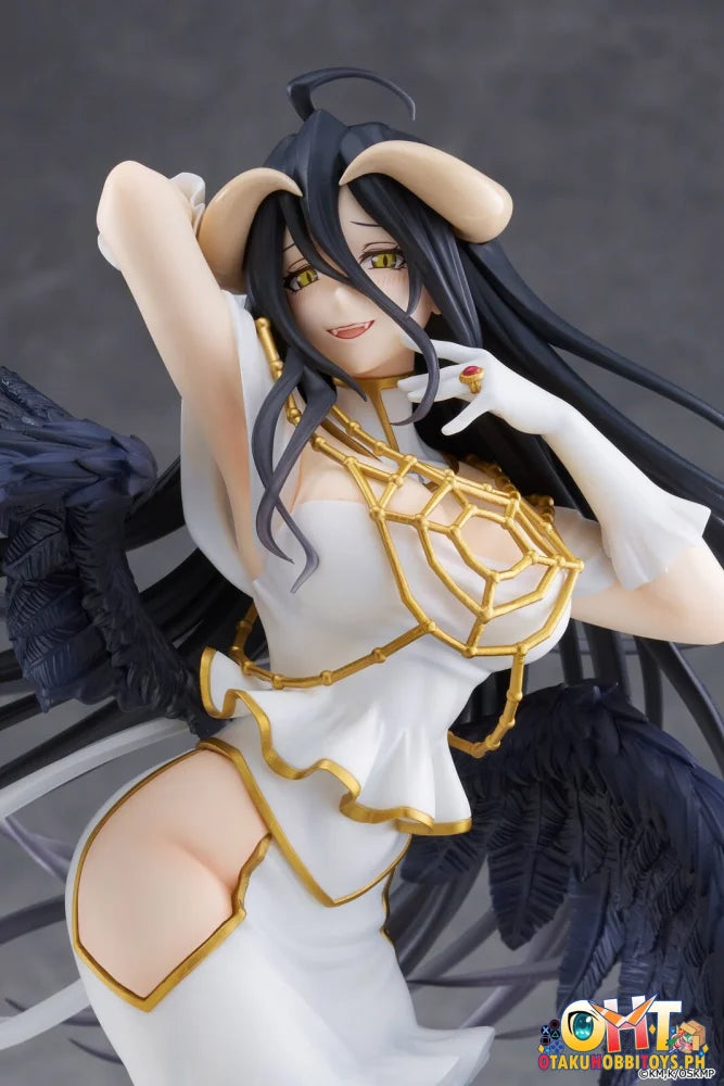 TAITO Overlord T-most Figure - Albedo (Pure White Devil Ver.) Prize Figure